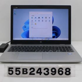 hp ProBook 650 G5 Core i5 8265U 1.6GHz/8GB/256GB(SSD)/Multi/15.6W/FHD(1920x1080)/Win11 【55B243968】