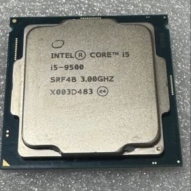 Core i5-9500 CPU SRF4Bジャンク扱い作動PC取り外し
