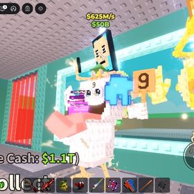 La Secret Combinasion 625M🔥 | ロブロックス(ROBLOX)のアカウントデータ、RMTの販売・買取一覧