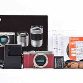 富士フイルム X-A1 ミラーレスデジタルカメラボディ レッド Fujifilm 241