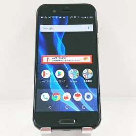 AQUOS R SHV39 au マーキュリーブラック 送料無料 本体 c15606