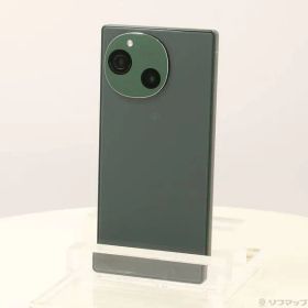 〔展示品〕 AQUOS R9 256GB グリーン SH-M28 SIMフリー【262】