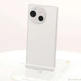 〔中古品〕 AQUOS R9 256GB ホワイト SH-M28 SIMフリー【269】