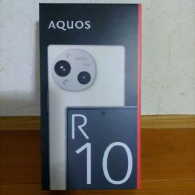 SHARP シャープ SIMフリーAQUOS R10 SH-M31B-W