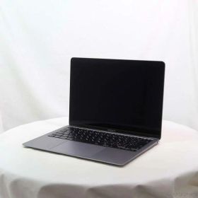 【中古】Apple(アップル) MacBook Air 13.3-inch Early-2020 MWTJ2J／A Core_i3 1.1GHz 8GB SSD256GB スペースグレイ 〔10.15 Catalina〕 【258-ud】