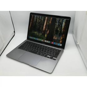 【中古】Apple MacBook Air 13インチ 256GB スペースグレイ MWTJ2J/A (Early 2020)【新橋烏森通り】保証期間1ヶ月【ランクA】