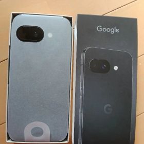（新品未使用）Google Pixel 9a 本体 ブラック 一括購入