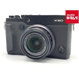 【中古】 【難あり品】 フジフイルム X30 ブラック
