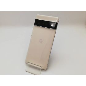 【中古】Google 国内版 【SIMフリー】 Pixel 6 Pro クラウディホワイト 12GB 128GB GF5KQ【秋葉4号】保証期間1ヶ月【ランクA】