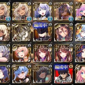 スマホ版 DMM未連携 初期アカ 英傑×5 限定×2 石720個以上 黒チケ22枚 10連チケ60枚 | アイギス(千年戦争アイギス)のアカウントデータ、RMTの販売・買取一覧