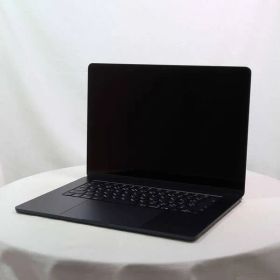 〔中古品〕 MacBook Air 15.3-inch Early-2025 MW1L3J／A Apple M4 10コアCPU_10コアGPU 16GB SSD256GB ミッドナイト 〔15.7 Sequoia〕【258】