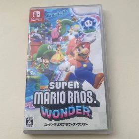 美品 Switch スーパーマリオブラザーズ ワンダー