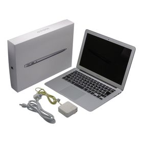 アップル(Apple)のApple MacBook Air (13.3/1.6GHz Dual Core i5/8GB/128GB/802.11ac/USB3/Thunderbolt2) MMGF2J/A 中古 a1(ノートPC)