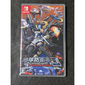地球防衛軍3 for Nintendo Switch(家庭用ゲームソフト)