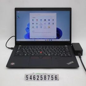 Lenovo ThinkPad X395 Ryzen 5 Pro 3500U 2.1GHz/8GB/256GB(SSD)/13.3W/FHD(1920x1080)/Win11 【546258756】