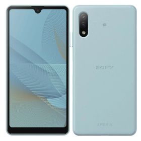 Xperia Ace II SO-41B 64G ブルー docomo版 android アンドロイド スマホ SIMフリー