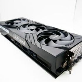 中古 動作確認済 PNY GeForce RTX 4080 SUPER 16GB OC LED トリプルファン(VCG4080S16TFXPB1-O) RTX4080 Super / 16GB GDDR6X