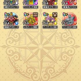 引退します 総レベル3710 神喰旗槍しゃもじ月斧 | ドラクエウォークのアカウントデータ、RMTの販売・買取一覧