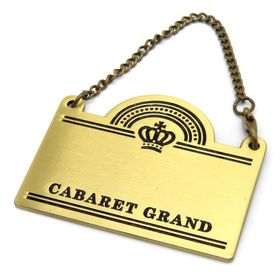 キャバレーグランド ボトルキープタグ 「龍が如く0 誓いの場所 Director’s Cut」 マーカー・タグ