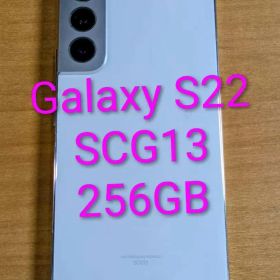 111800E Galaxy S22 SCG13 256GB