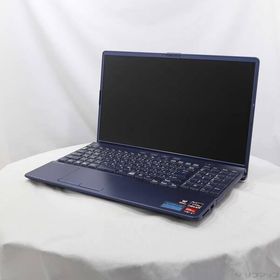 〔中古〕FUJITSU(富士通） LIFEBOOK AH50／G2 FMVA50G2L メタリックブルー〔344-ud〕