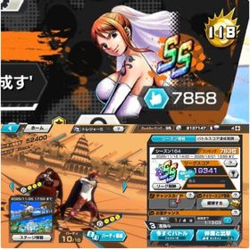 超フェス完凸3体 サポート170%↑ オバブ118 ランカー目指せる垢 | バウンティラッシュのアカウントデータ、RMTの販売・買取一覧