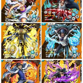 引退 超フェス16体所持 白シャンクス完凸 ダイヤ1100個以上所持 | バウンティラッシュのアカウントデータ、RMTの販売・買取一覧