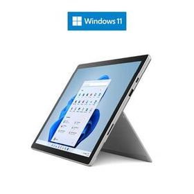 量販店展示品 マイクロソフト Surface Pro 7+TFN-00012 12.3型 Core i5 1135G7 ストレージ128GB メモリ8GB Office Windows 11 顔認証