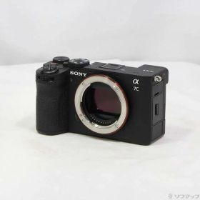 【中古】SONY(ソニー) α7C II ボディ ブラック ILCE-7CM2 【262-ud】