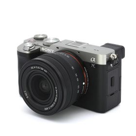 【中古】SONY ソニー α7C ILCE-7CL ズームレンズキット [シルバー] _GP00005166