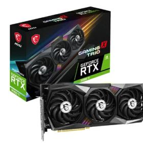 【中古】 MSI GeForce RTX 3060 Ti GAMING X TRIO 8GD6X グラフィックスカード VD8387
