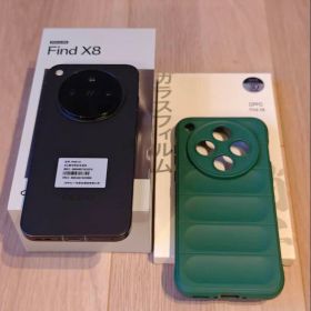【新品】OPPO Find X8 本体 ケース付き 12/256GB 大陸版