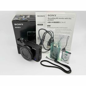 ソニー(SONY)の【極上美品】SONY CyberShot RX100V(DSC-RX100M5A(コンパクトデジタルカメラ)