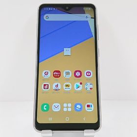 Galaxy A21 SC-42A ドコモ ホワイト c12594