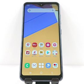 Galaxy A21 SC-42A ドコモ ブラック c12517