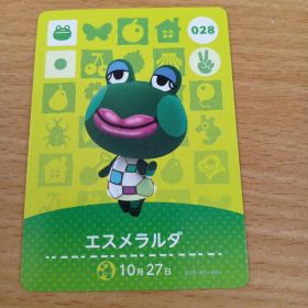 amiiboカード エスメラルダ 028