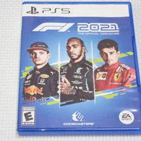 PS5★F1 2021 THE OFFICIAL VIDEOGAME 海外版 北米版★箱付・ソフト付