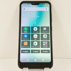 GRATINA KYV48 au ブラック 送料無料 本体 c14127 【中古】