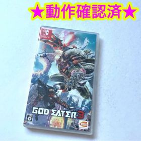 switch ゴッドイーター3 GOD EATER 3