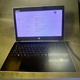 JK5047 HP ProBook 430 G5/Core i7-8550U 1.80Ghz /メモリー：8/SSD:無し/カメラ/BIOS確認だけ/キーボード不良