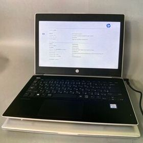 JK5545 HP ProBook 430 G5/Core i5-8250U 1.60Ghz /メモリー：8GB/SSD:無し/カメラ/BIOS確認だけ/2台セット