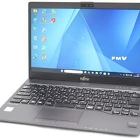 中古訳有 フルHD 13.3型 Fujitsu LIFEBOOK U938S Windows11 七世代 i5-7300U 8GB 256GB-SSD カメラ 無線 Office付 中古パソコン 管:1678m