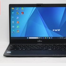 中古良品 フルHD 13.3型 Fujitsu LIFEBOOK U938S Windows11 八世代 i5-8350u 8GB 256GB-SSD カメラ 無線 Office付 中古パソコン 管:1738r