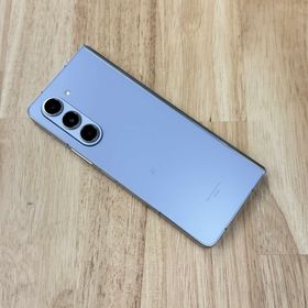 新品同様 Galaxy Z Fold5 256GB アイシーブルー 国内版SIMフリー送料無料