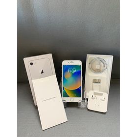 アップル(Apple)の希少超美品 国内版 SIMフリー iPhone8 256GB シルバー色(スマートフォン本体)