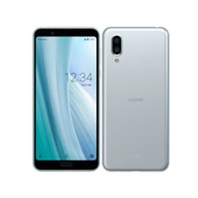 Aランク AQUOS sense3 plus SH-RM11 ムーンブルー 楽天モバイル版SIMフリー