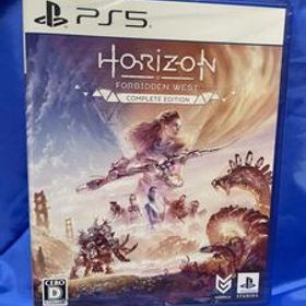 新品未開封 送料込 PS5 Horizon Forbidden West Complete Edition PS5ソフト ホライゾン PlayStation5 ①