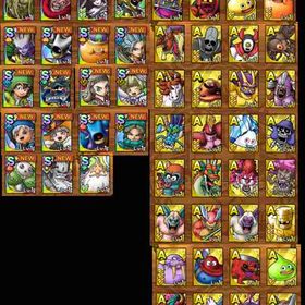 S54A103(英雄22魔王8)竜の騎士ダイ レック 孤島の旅人 魔物使い 星の皇女タバサ チャモロ | ドラクエタクトのアカウントデータ、RMTの販売・買取一覧