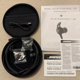 BOSE QUIETCONTROL 30 ノイズキャンセリングワイヤレスイヤホン