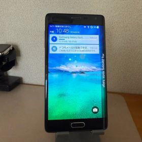 Samsung Galaxy Note edge ￼docomo ブラック